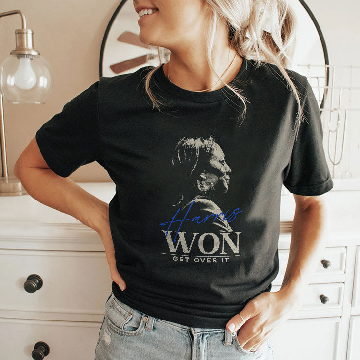 Harris Won Get Over It T Shirt