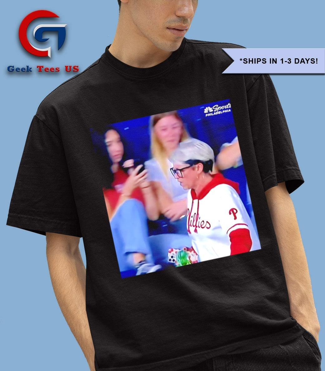 Harrison Bader Home Run Marlins Phillies Karen photo shirt