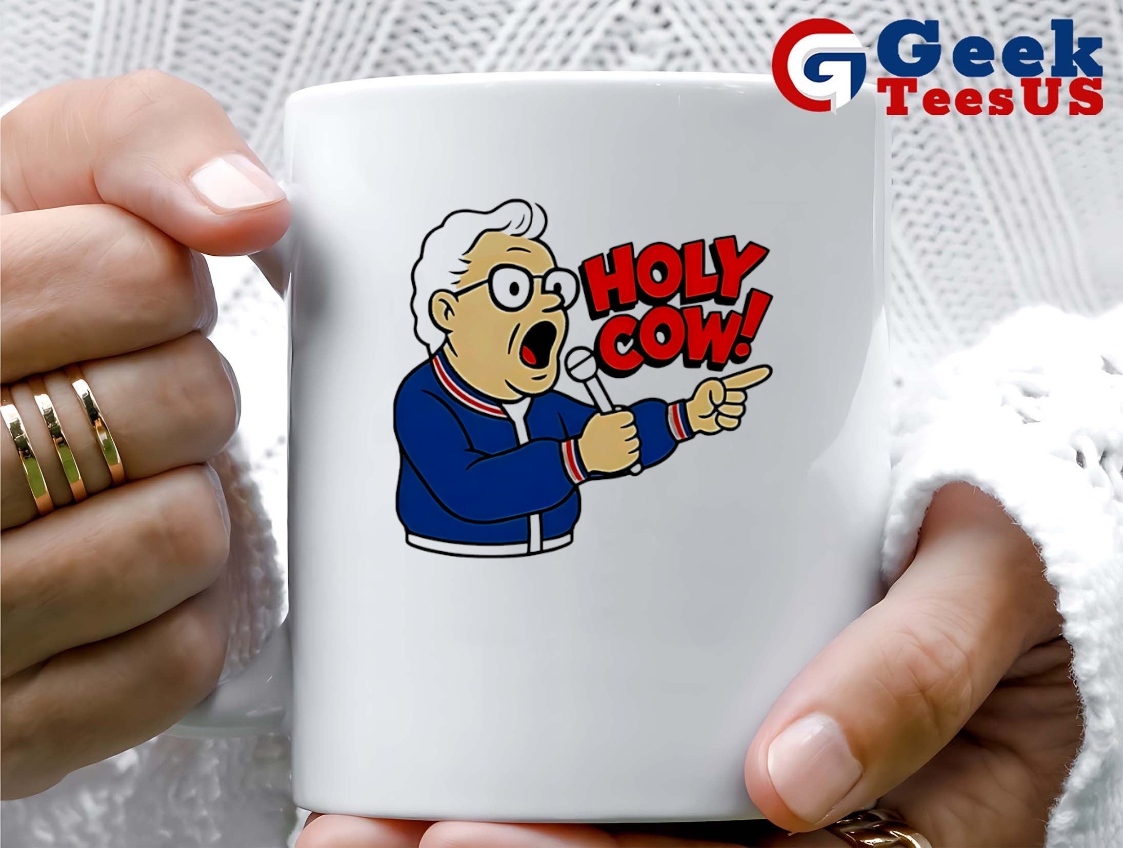 Harry Caray Holy Cow Legend Chicago Cubs shirt