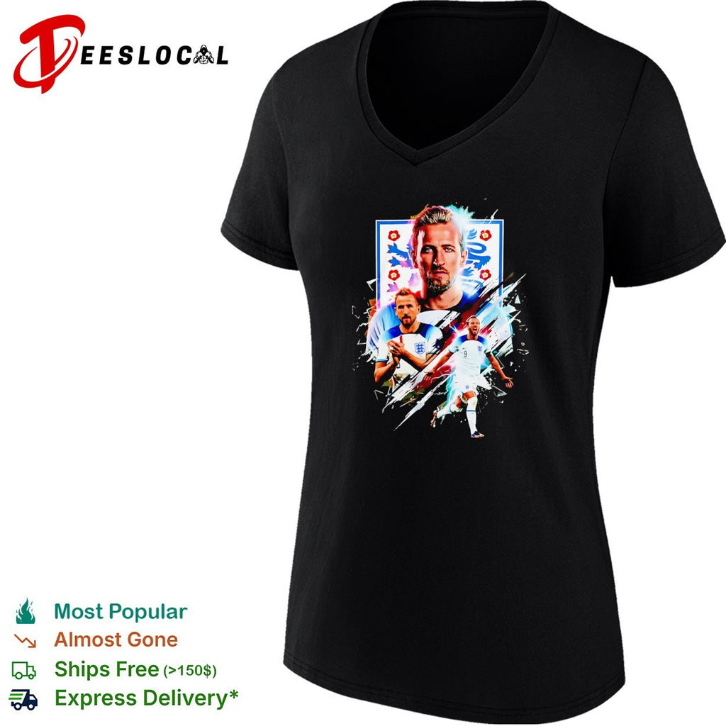 Harry Kane England National Football Team shirt
