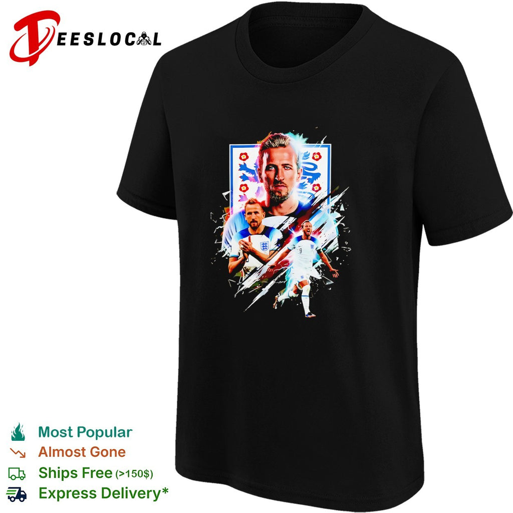 Harry Kane England National Football Team shirt