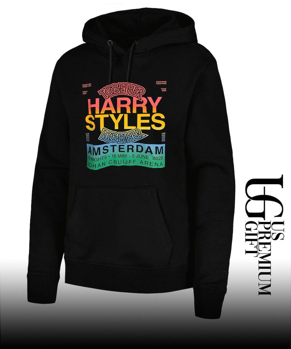 Harry Together Together Tour Merch Amsterdam 2026 shirt