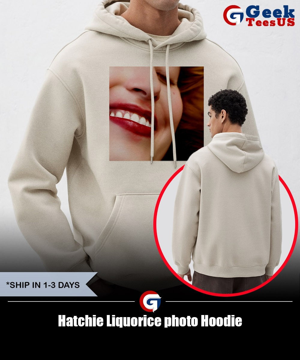 Hatchie Liquorice photo shirt