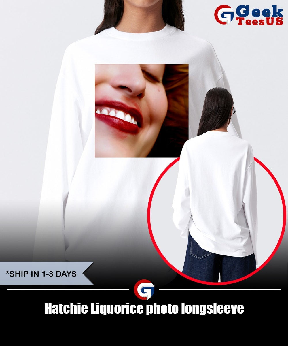 Hatchie Liquorice photo shirt