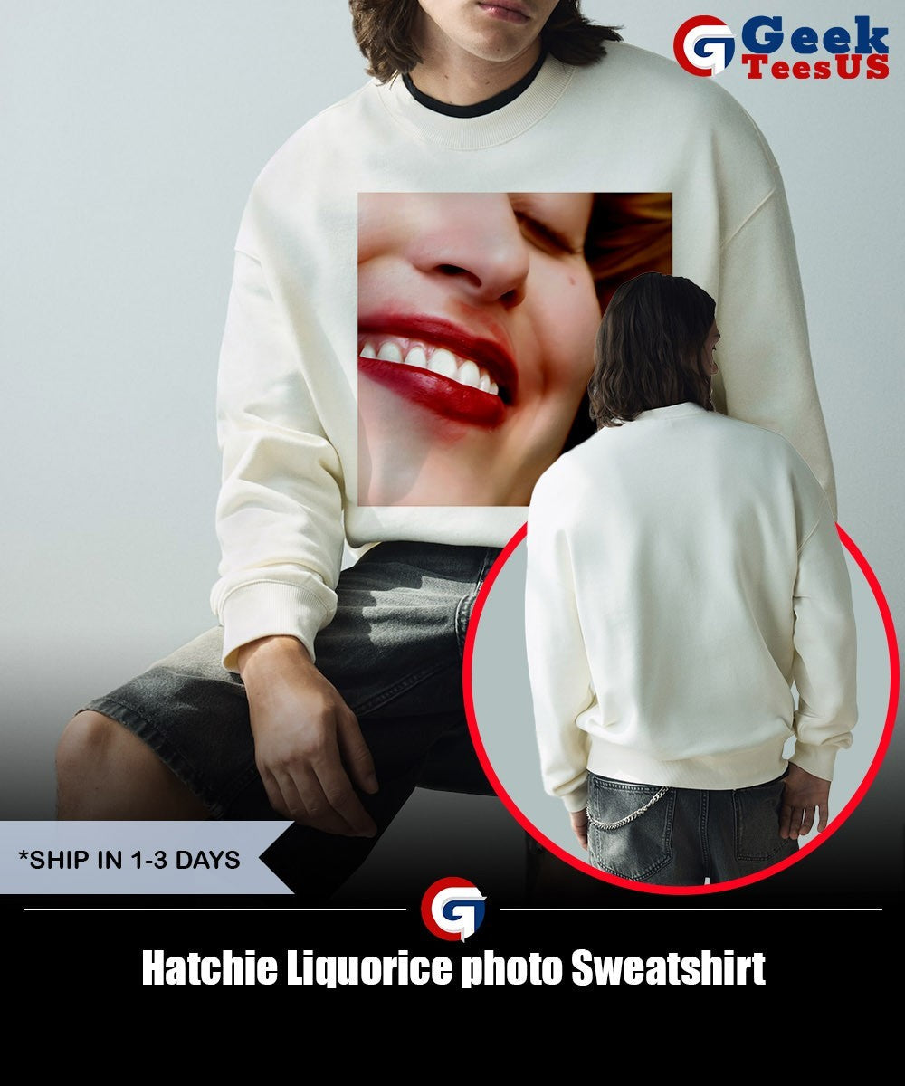 Hatchie Liquorice photo shirt