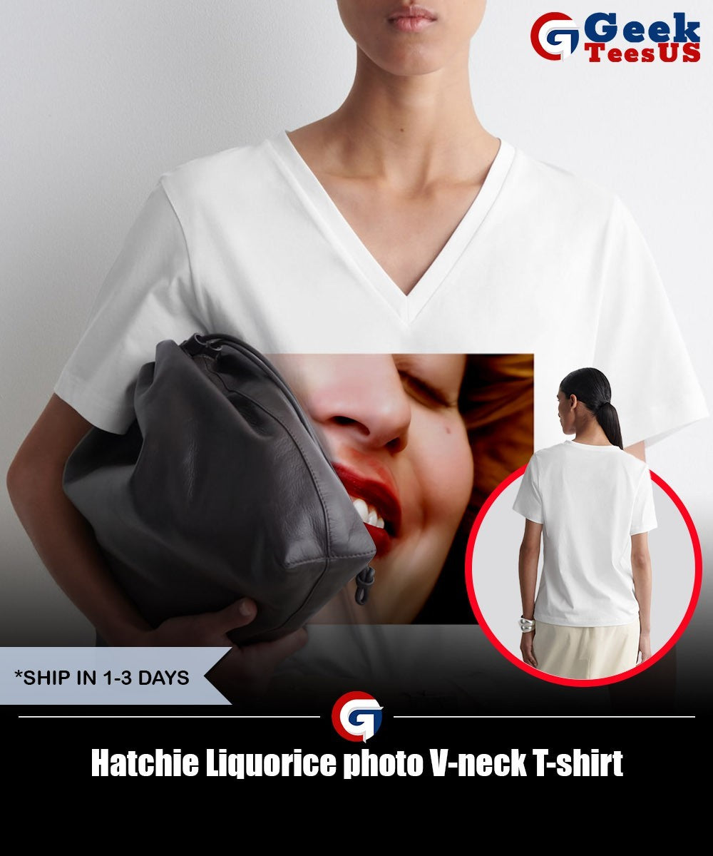 Hatchie Liquorice photo shirt