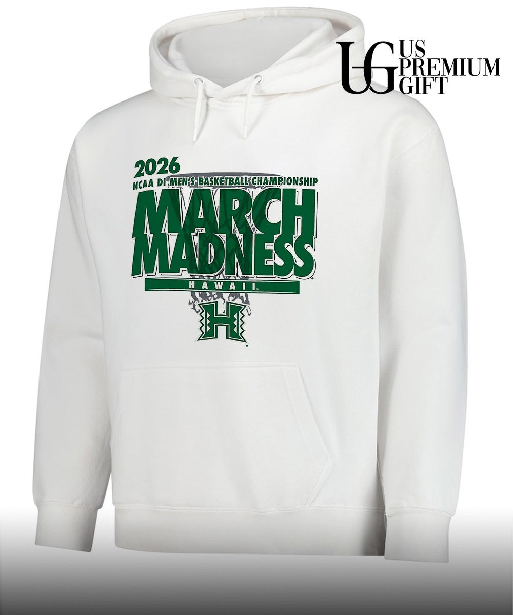 Hawaii Rainbow Warriors March Madness NCAA D1 Men’s basketball Championship 2026 shirt