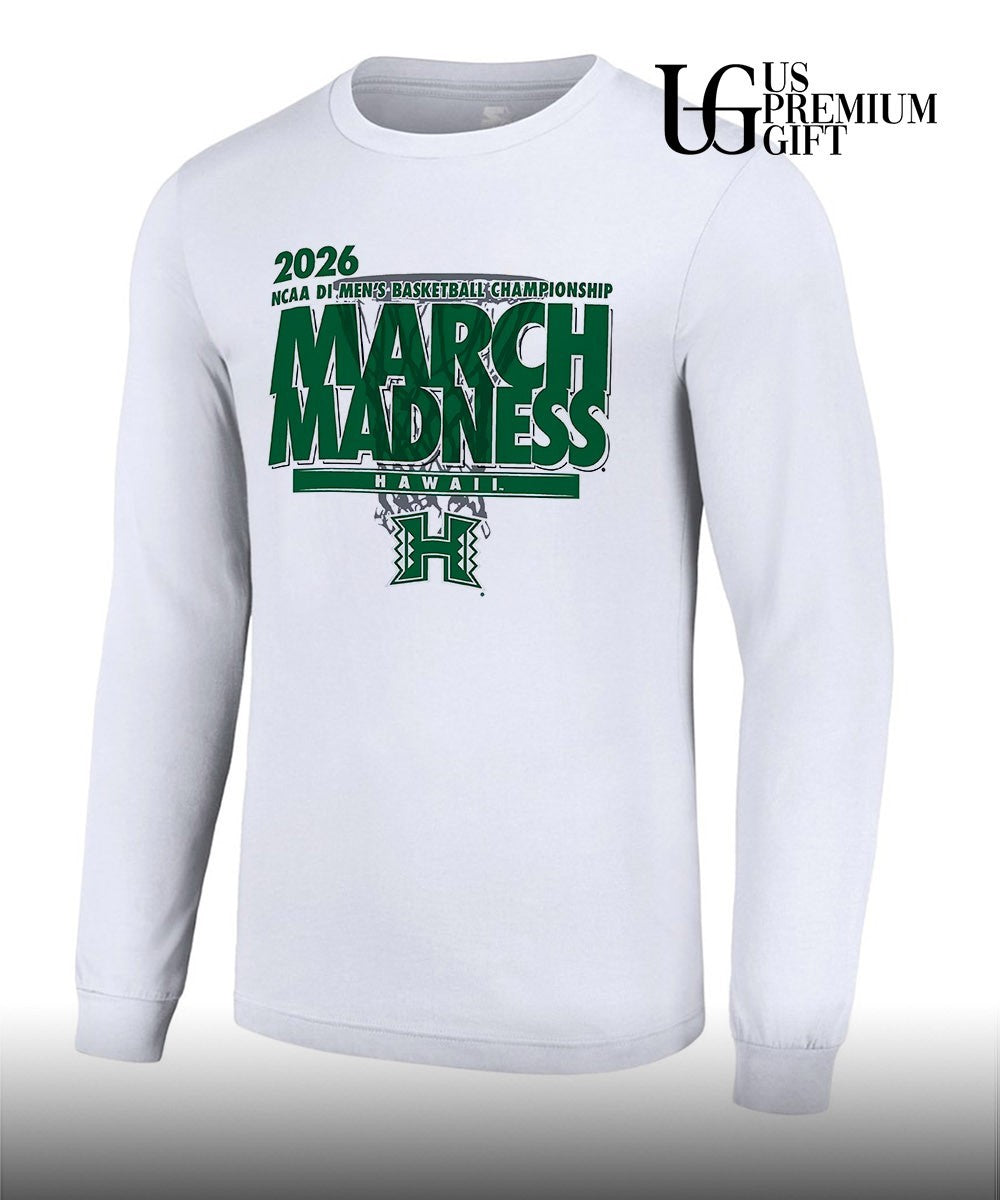Hawaii Rainbow Warriors March Madness NCAA D1 Men’s basketball Championship 2026 shirt