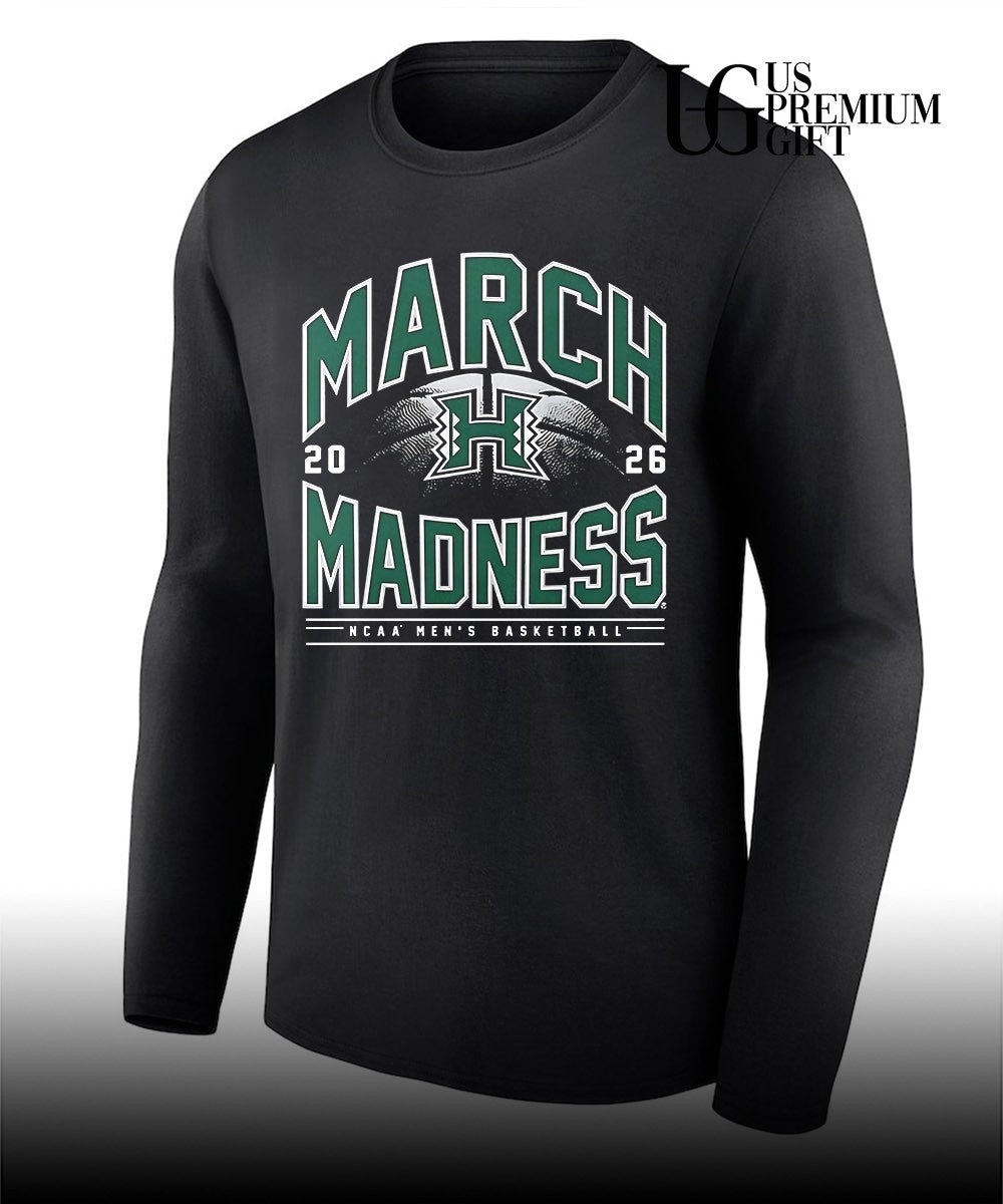 Hawaii Rainbow Warriors Men’s basketball NCAA March Madness 2026 shirt