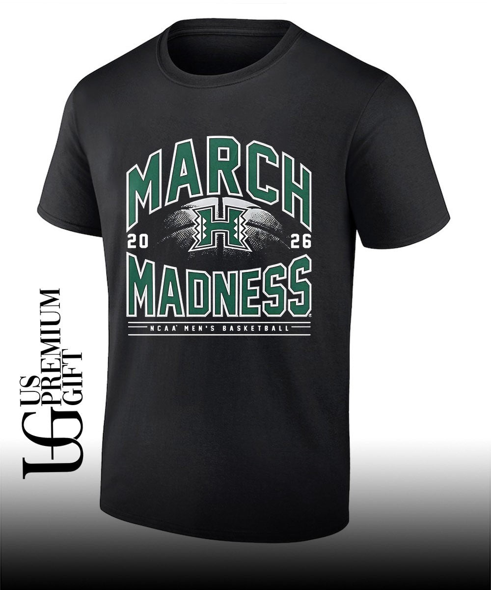 Hawaii Rainbow Warriors Men’s basketball NCAA March Madness 2026 shirt