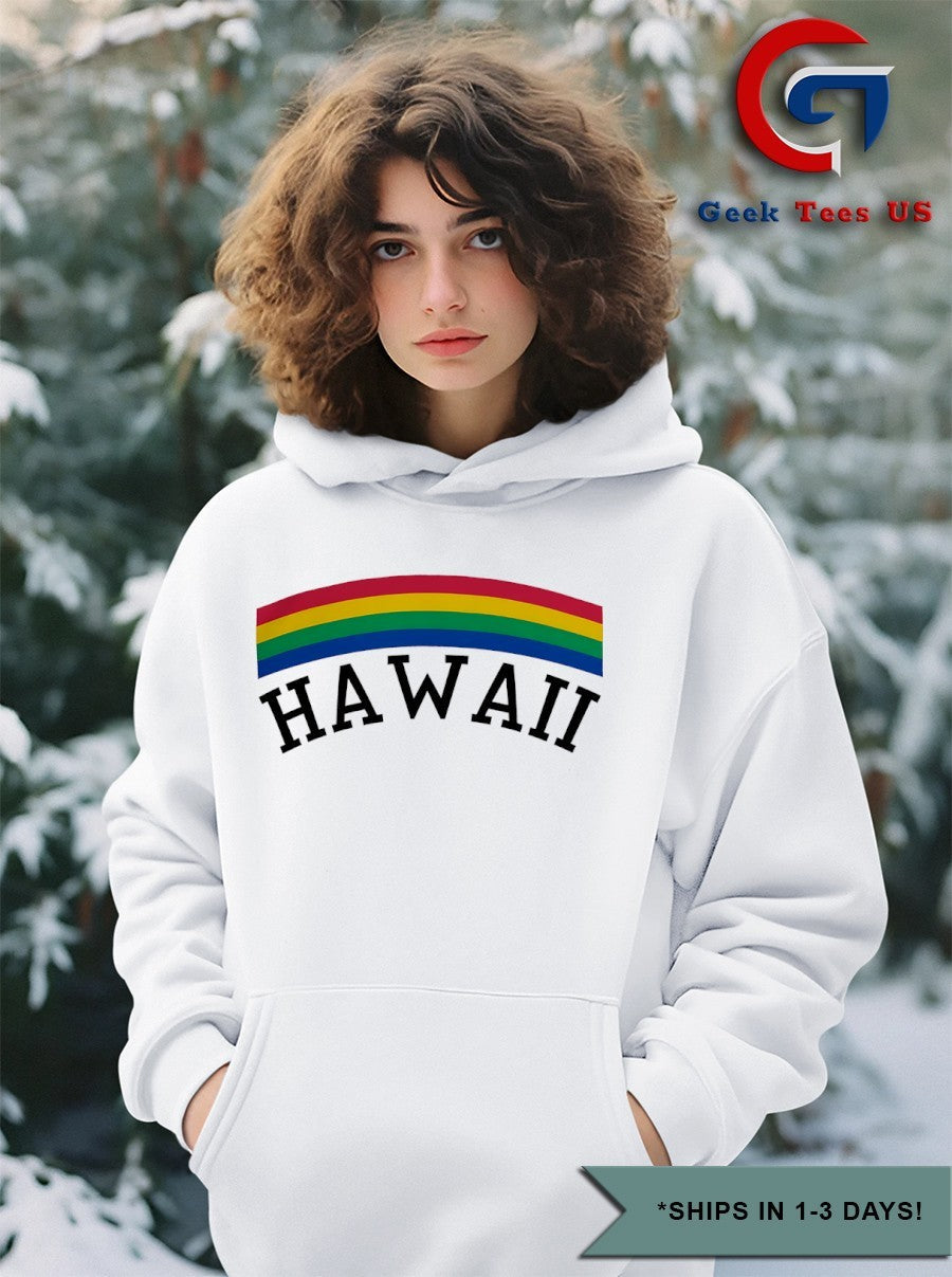 Hawaii Rainbow Warriors logo shirt