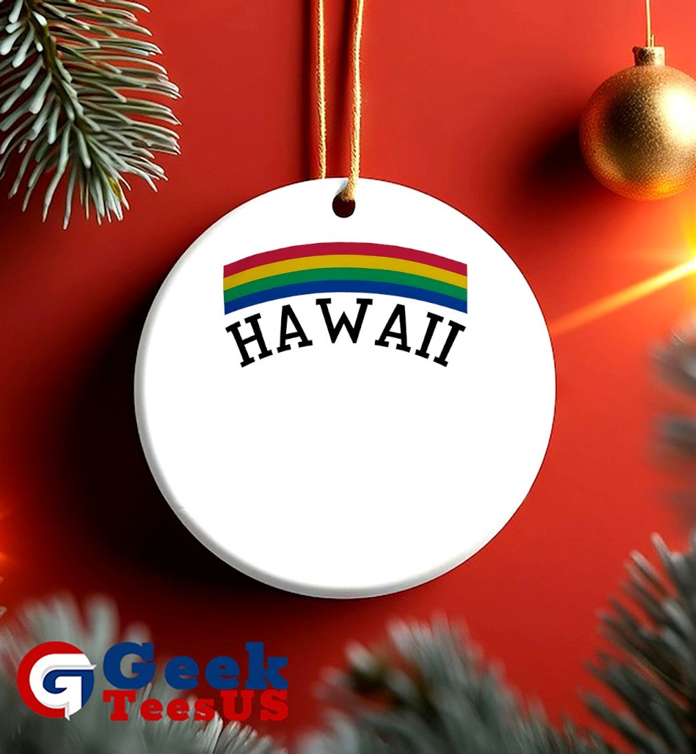 Hawaii Rainbow Warriors logo shirt