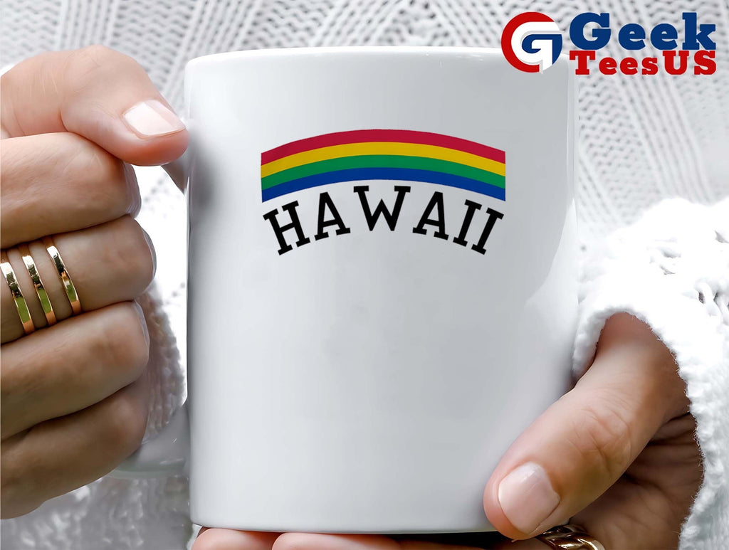 Hawaii Rainbow Warriors logo shirt