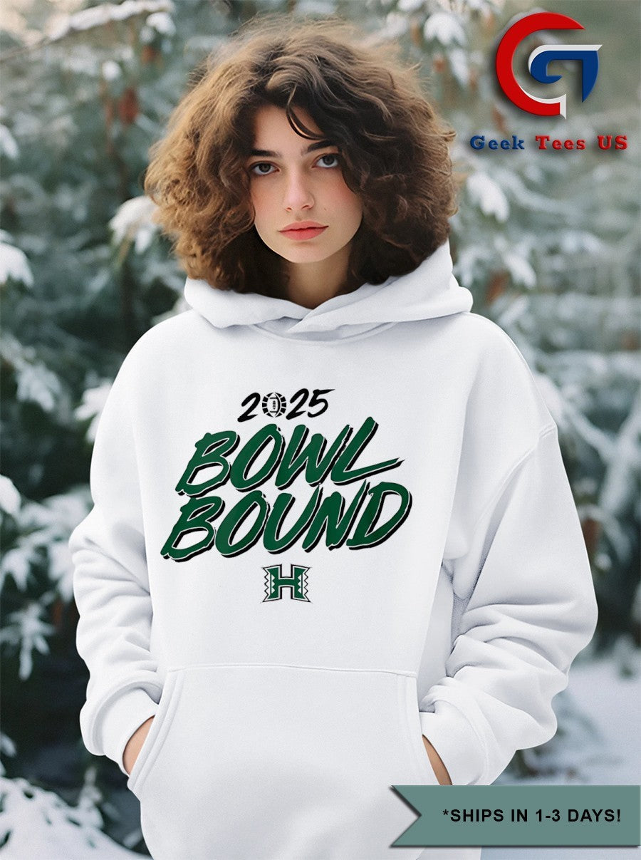 Hawaii Warriors Bowl Bound 2025 shirt