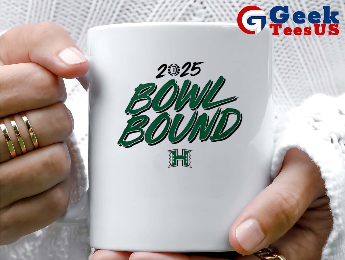 Hawaii Warriors Bowl Bound 2025 shirt