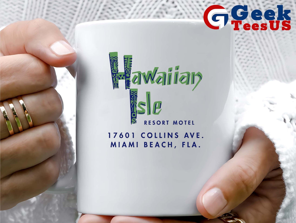 Hawaiian Isle Resort Motel logo shirt