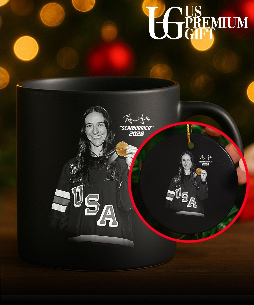 Hayley Scamurra Scamurrica 2026 signature shirt
