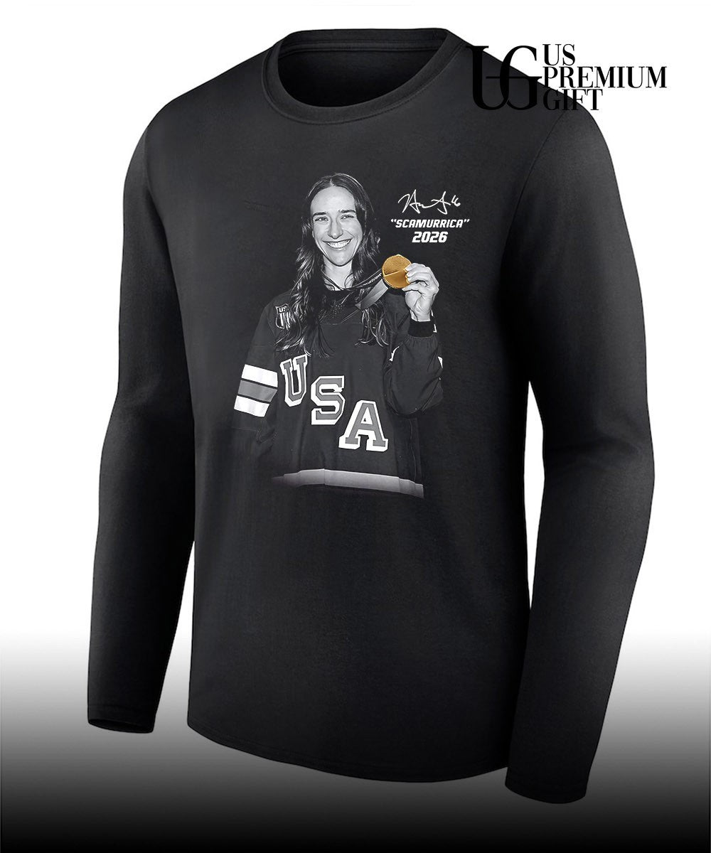 Hayley Scamurra Scamurrica 2026 signature shirt