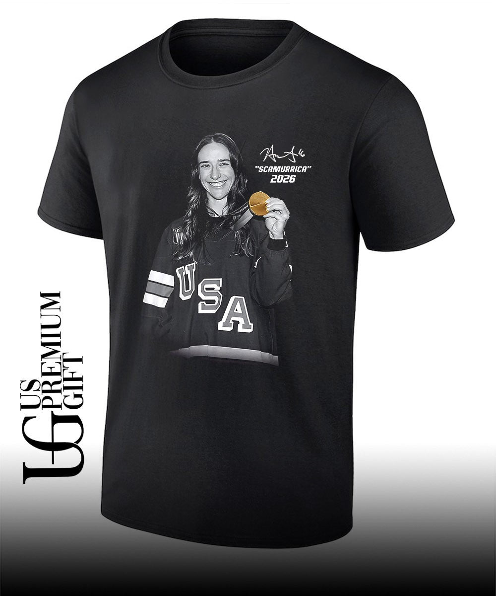 Hayley Scamurra Scamurrica 2026 signature shirt
