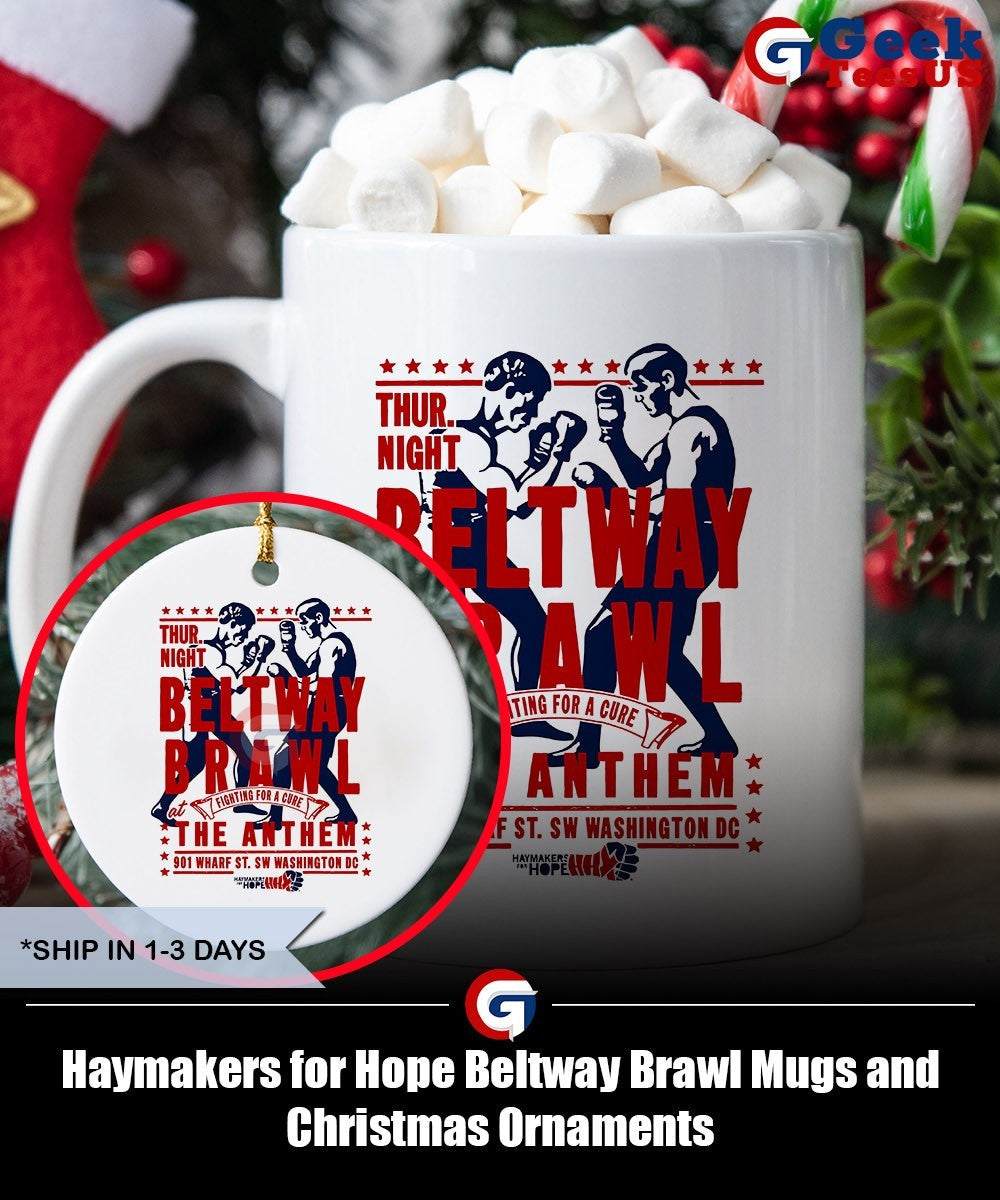 Haymakers for Hope Beltway Brawl shirt