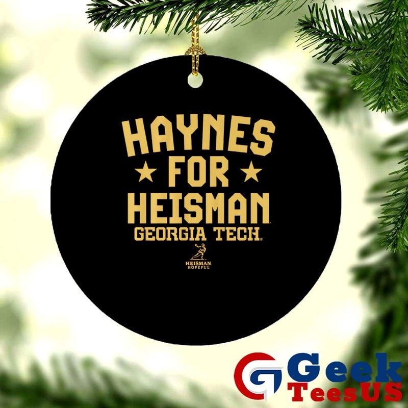 Haynes King for Heisman Georgia Tech Yellow Jackets football Heisman Hopeful shirt