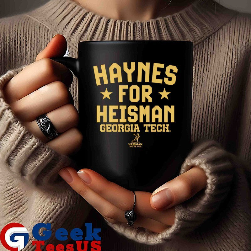 Haynes King for Heisman Georgia Tech Yellow Jackets football Heisman Hopeful shirt