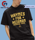 Haynes King for Heisman Georgia Tech Yellow Jackets football Heisman Hopeful shirt