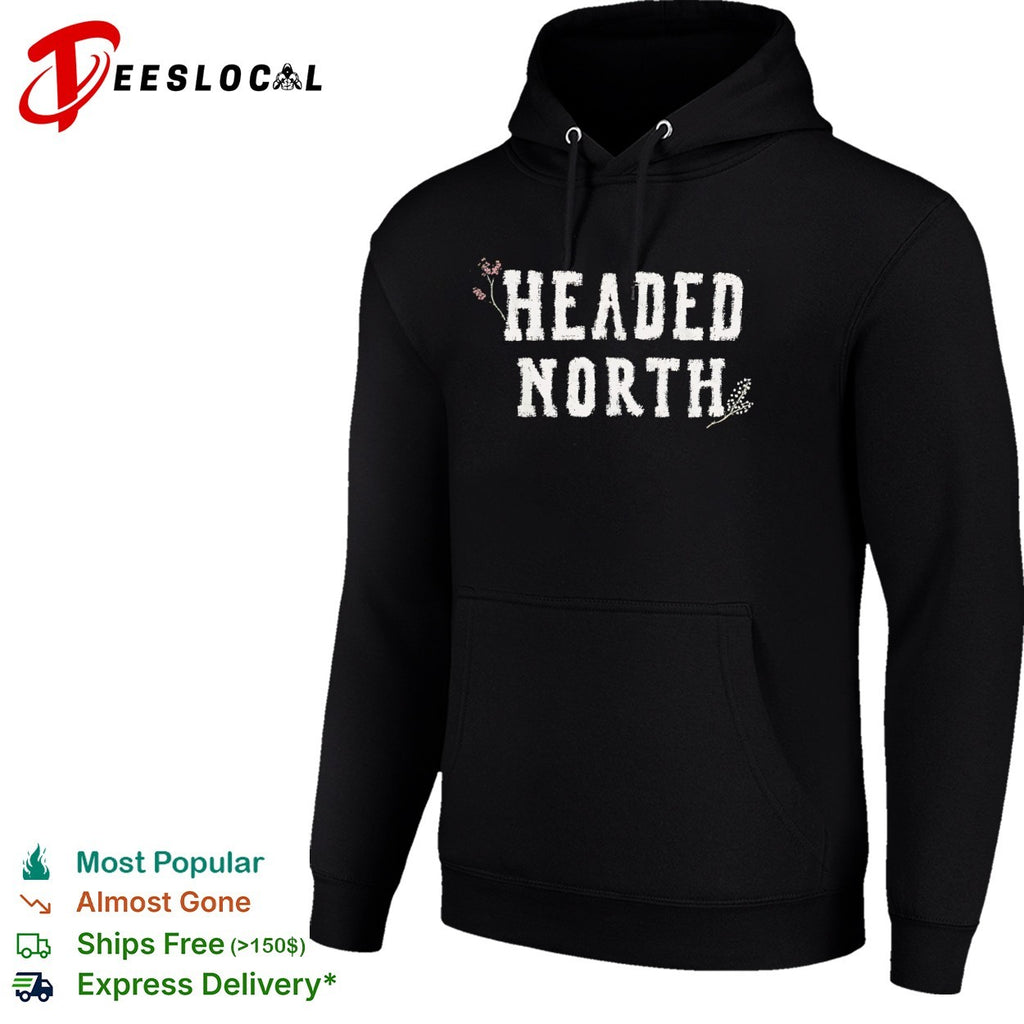 Headed North Floral Inspirational shirt