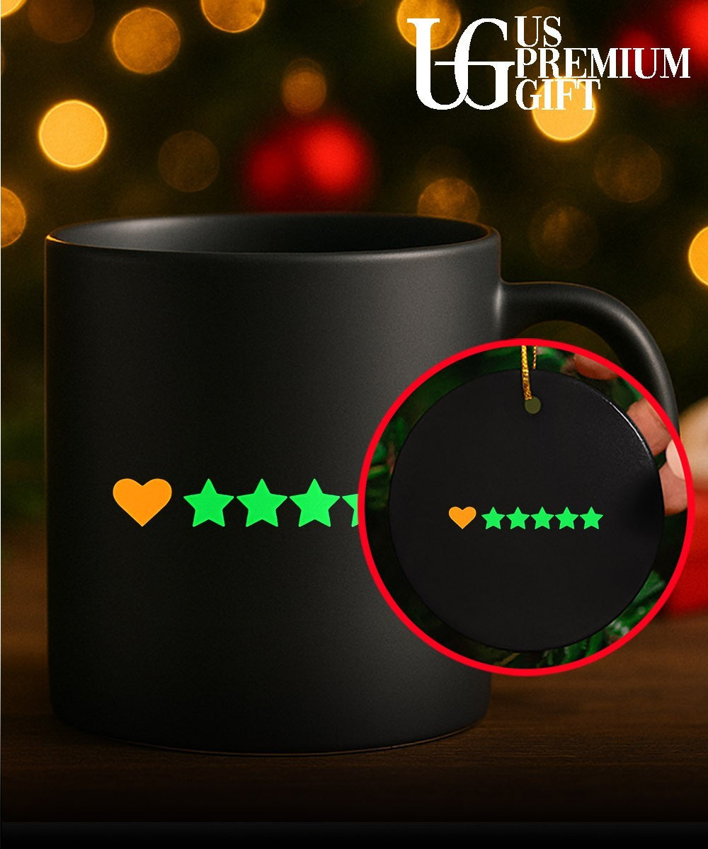 Heart rated 5 stars shirt