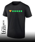 Heart rated 5 stars shirt