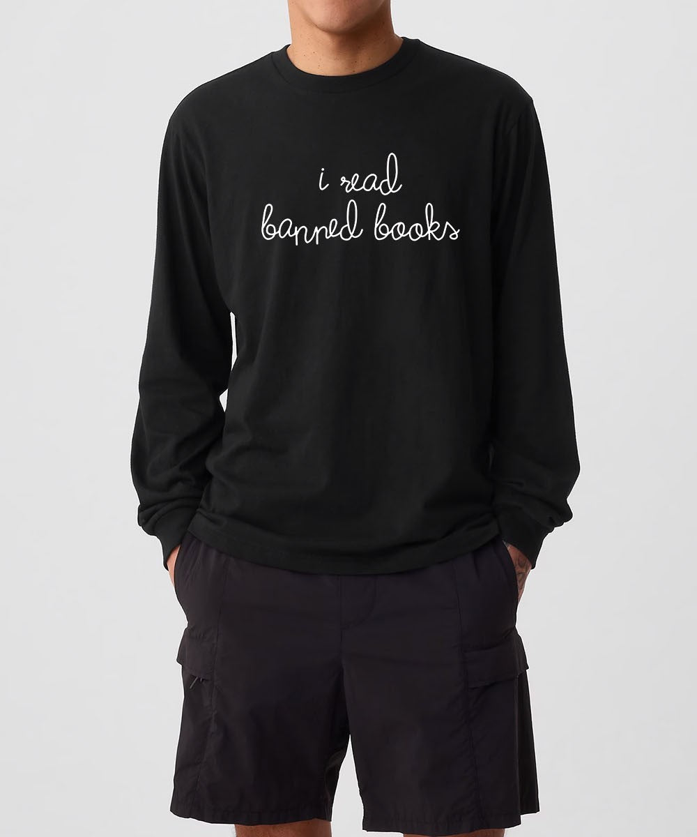 Heather Dubrow I Read Banned Books shirt