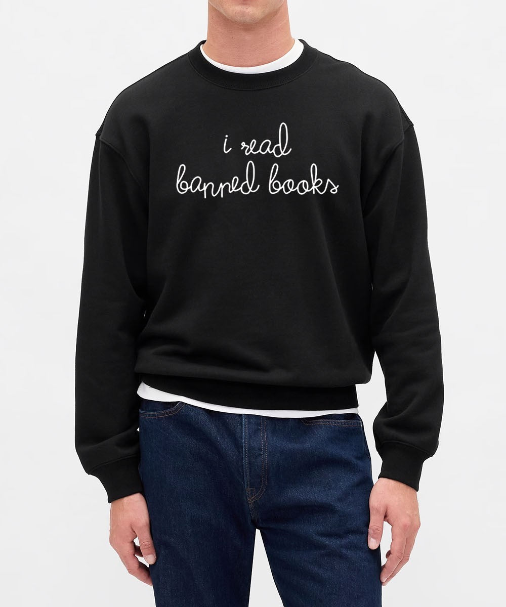 Heather Dubrow I Read Banned Books shirt