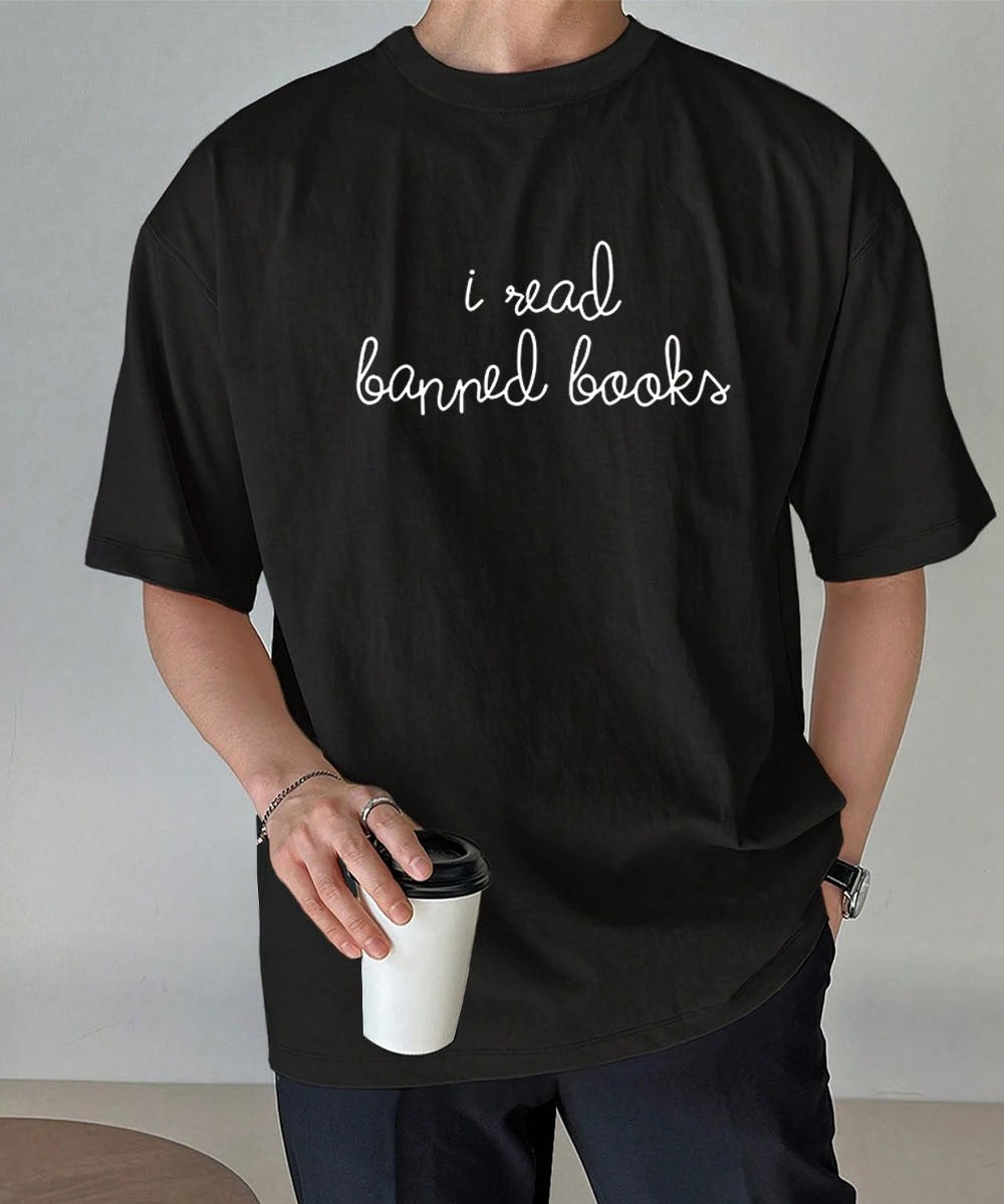 Heather Dubrow I Read Banned Books shirt