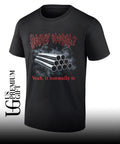 Heavy metal yeah it normally is shirt