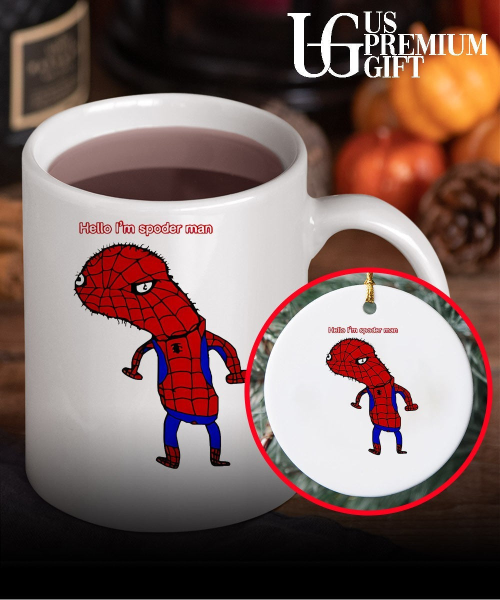 Hello I’m Spoderman Spiderman shirt