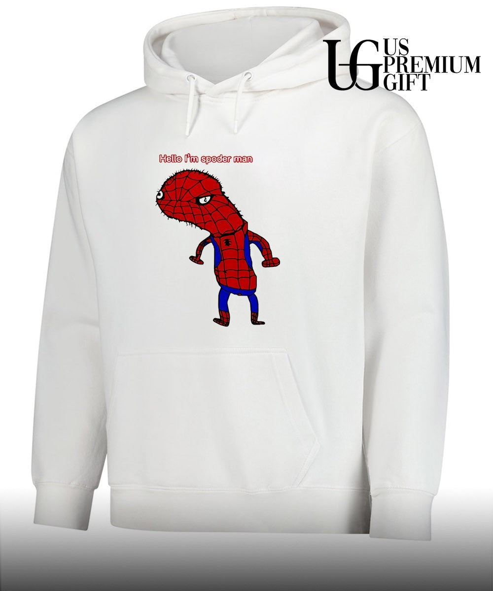 Hello I’m Spoderman Spiderman shirt