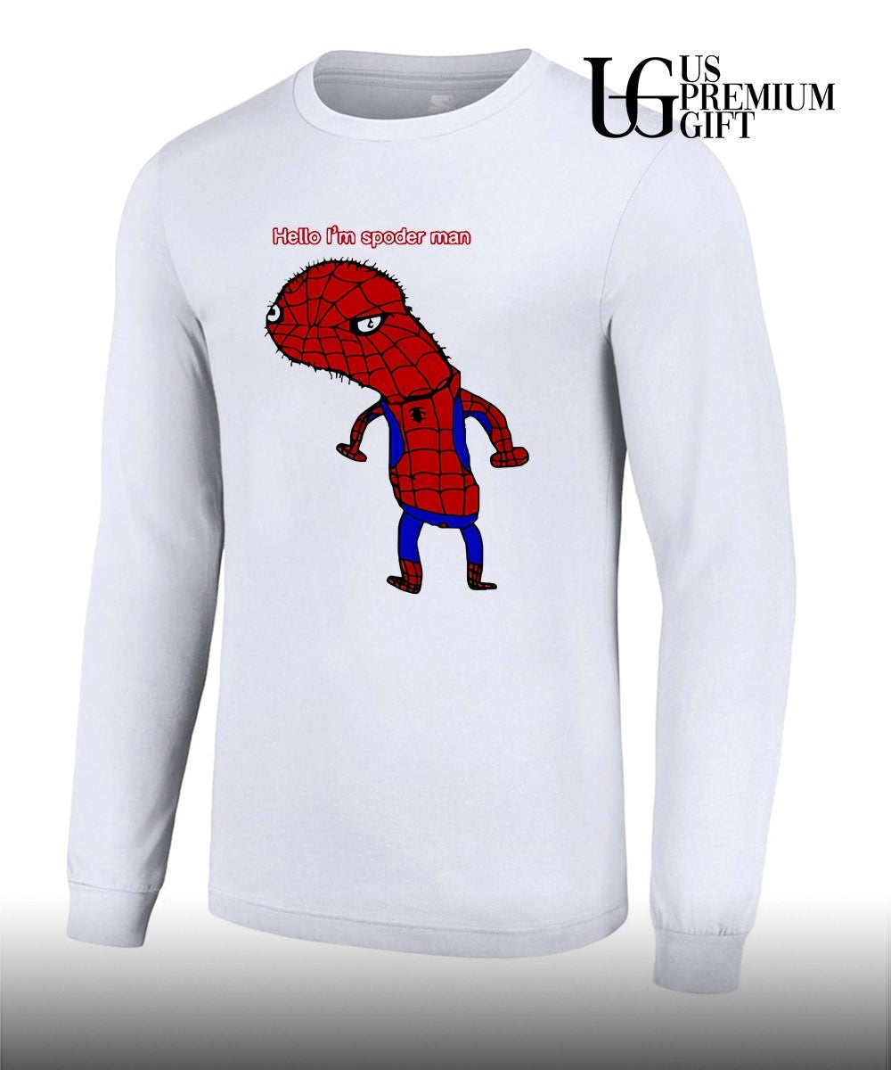 Hello I’m Spoderman Spiderman shirt