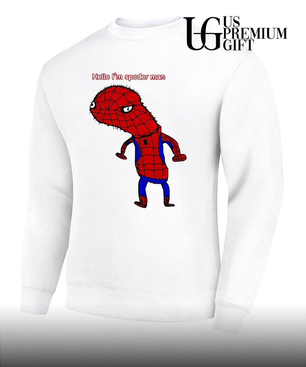 Hello I’m Spoderman Spiderman shirt