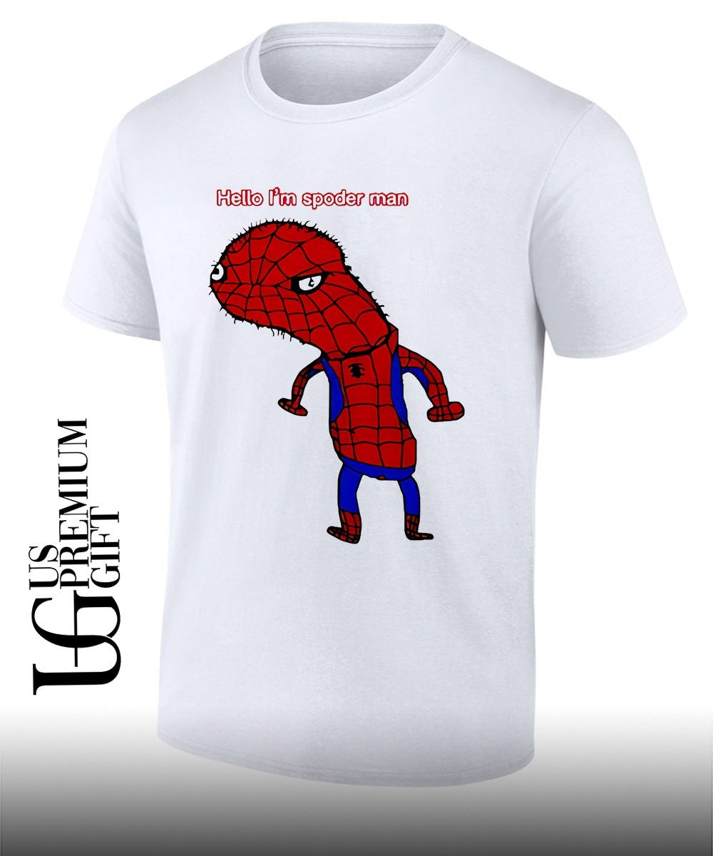 Hello I’m Spoderman Spiderman shirt