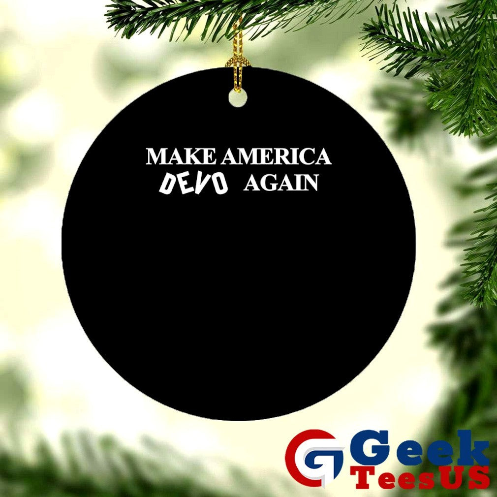 Hello Make America Devo Again shirt