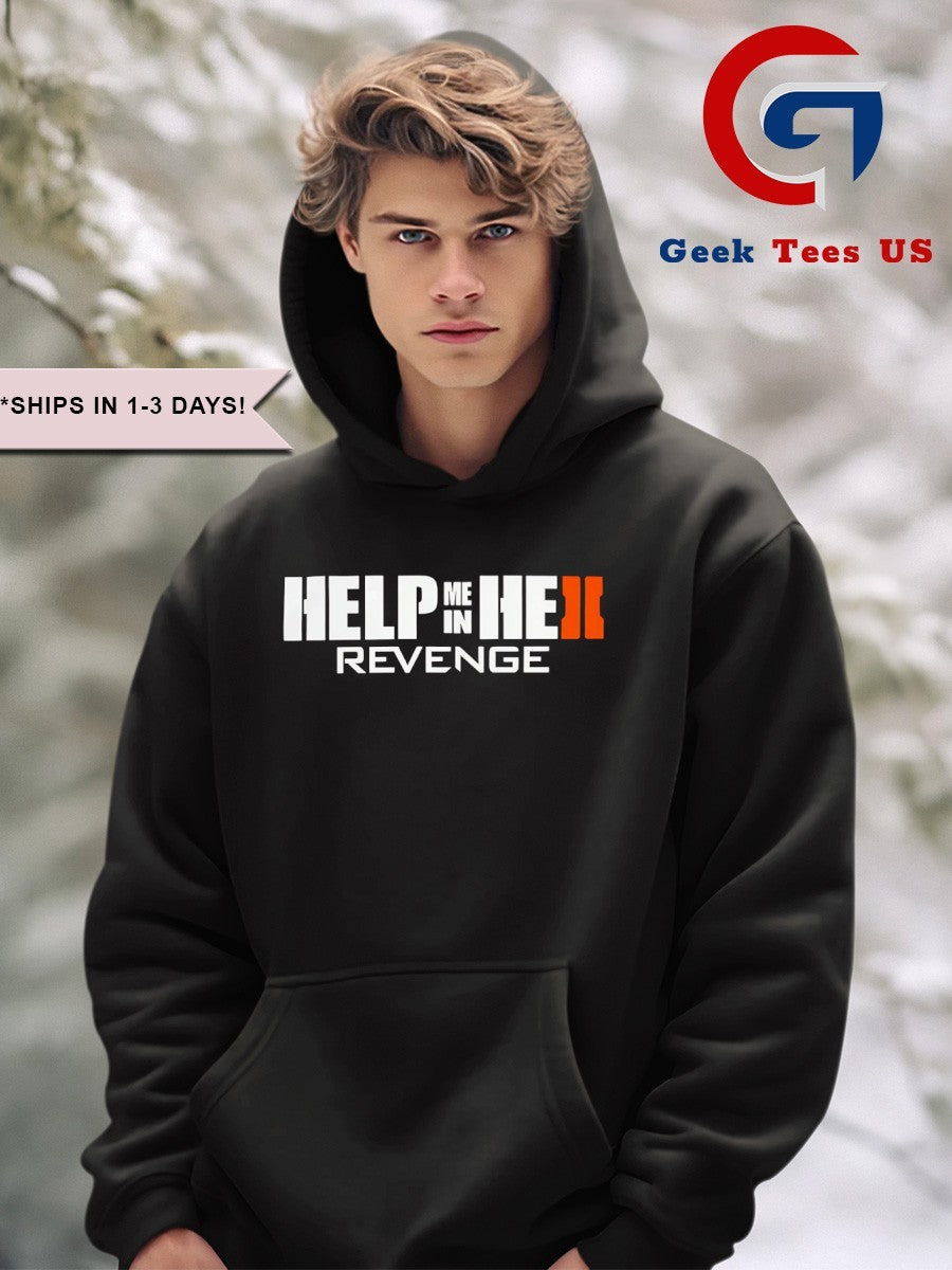 Help me in hell II camo shirt