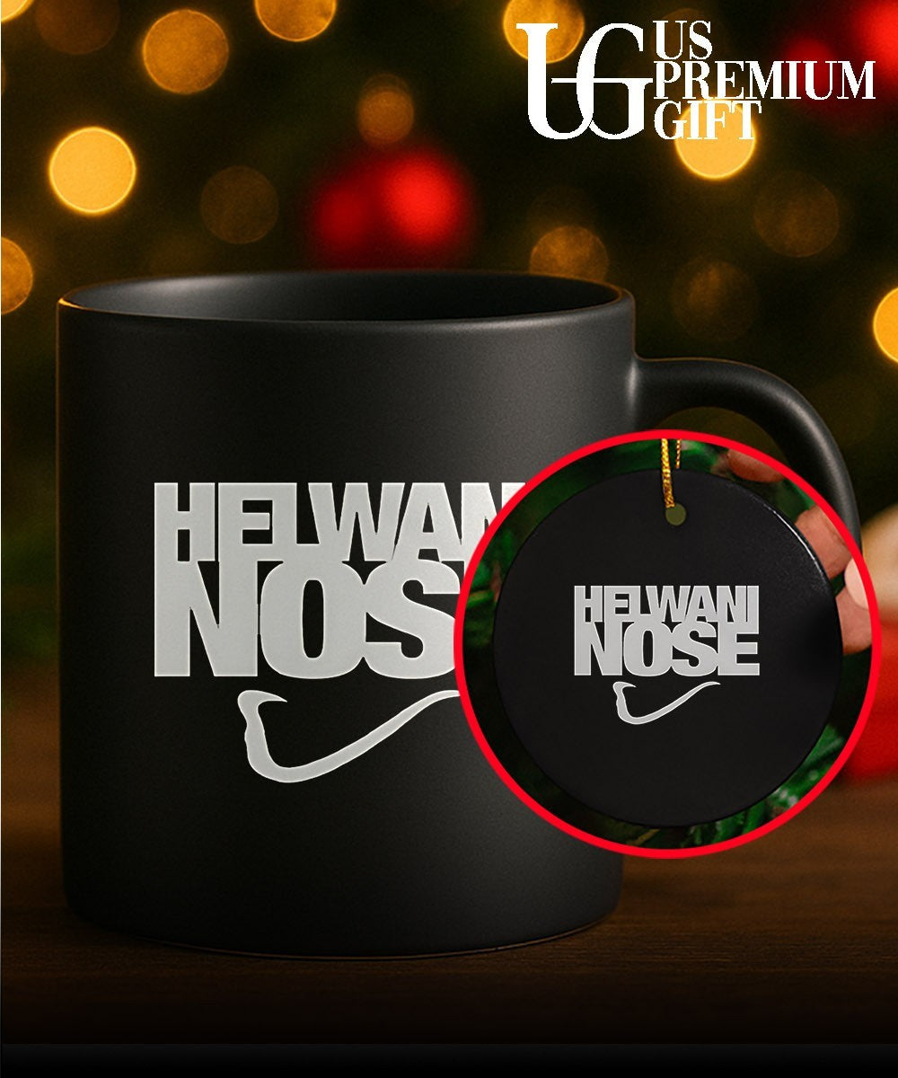 Helwani nose shirt