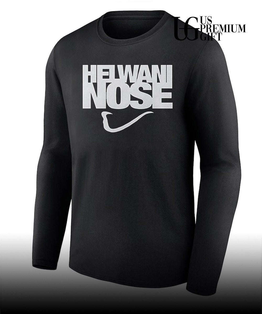 Helwani nose shirt