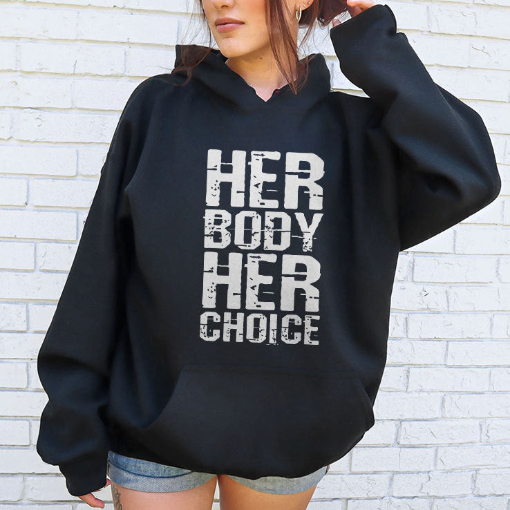 Her Body Her Choice Tee Shirt