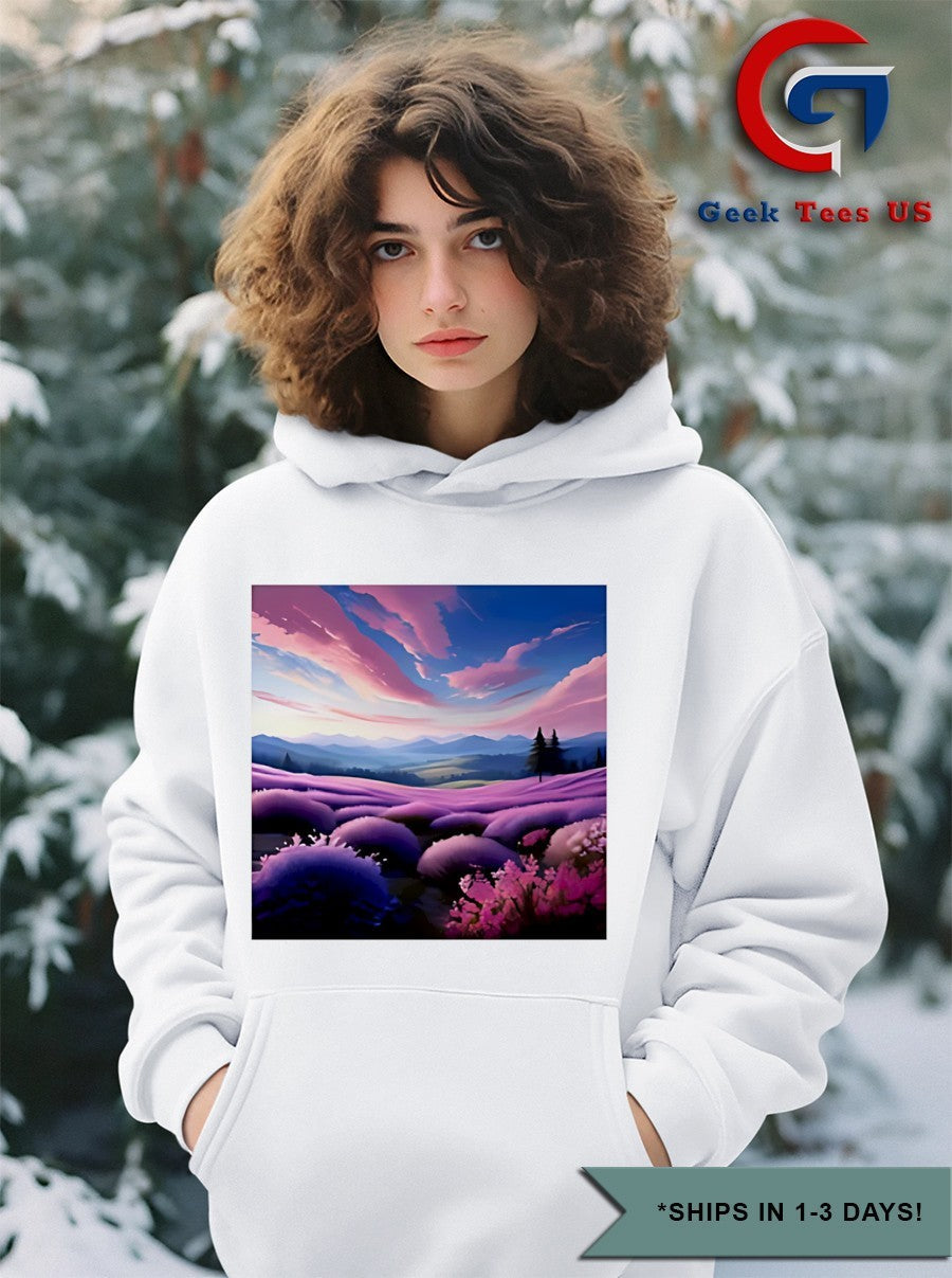 Her Radiant Bloom graphic shirt