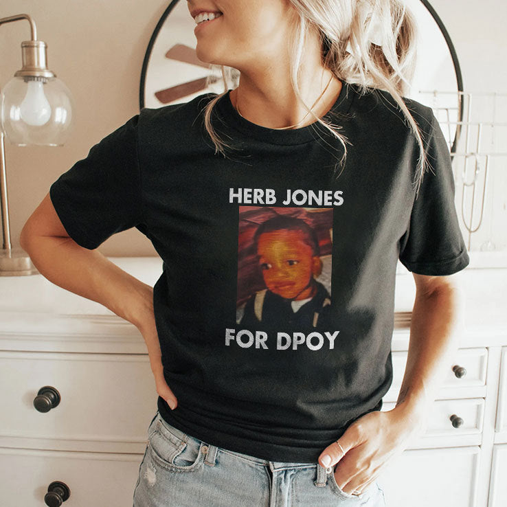 Herb Jones For Dpoy T Shirt