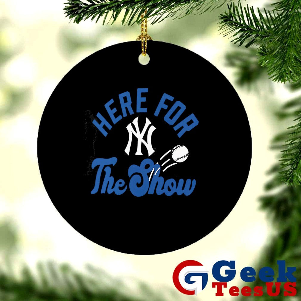 Here for the show New York Yankees baseball shirt