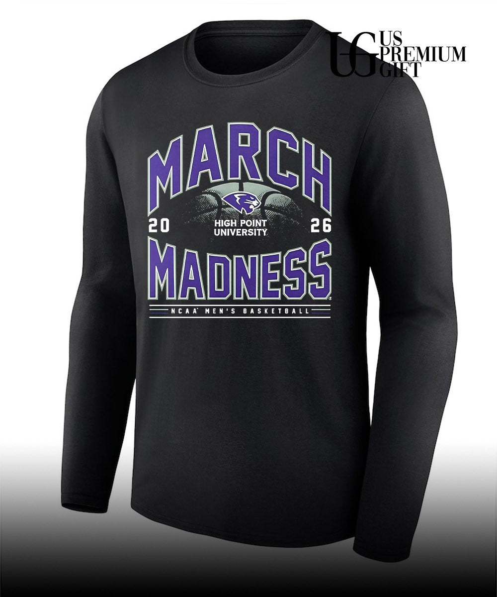 High Point Panthers Men’s basketball 2026 NCAA March Madness shirt