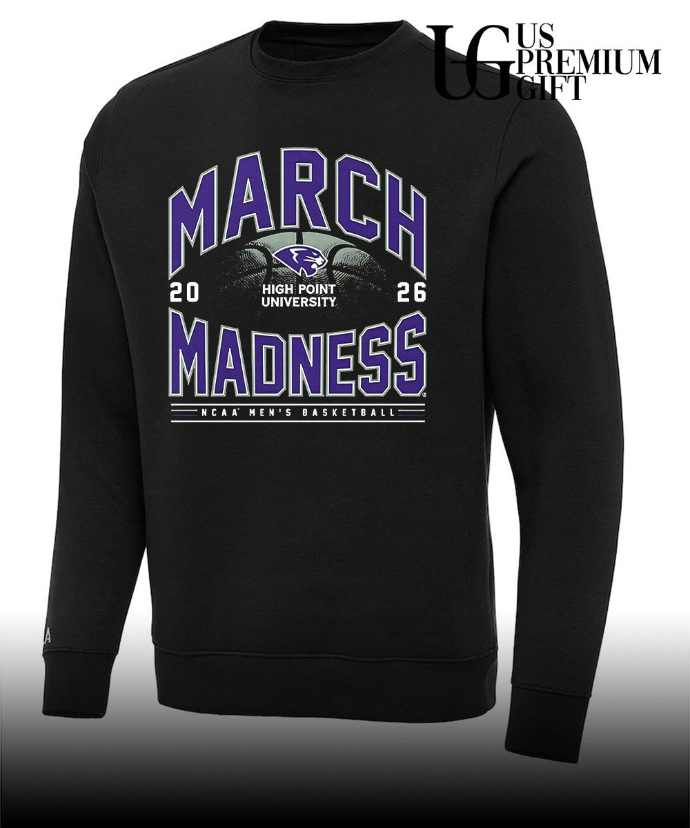 High Point Panthers Men’s basketball 2026 NCAA March Madness shirt