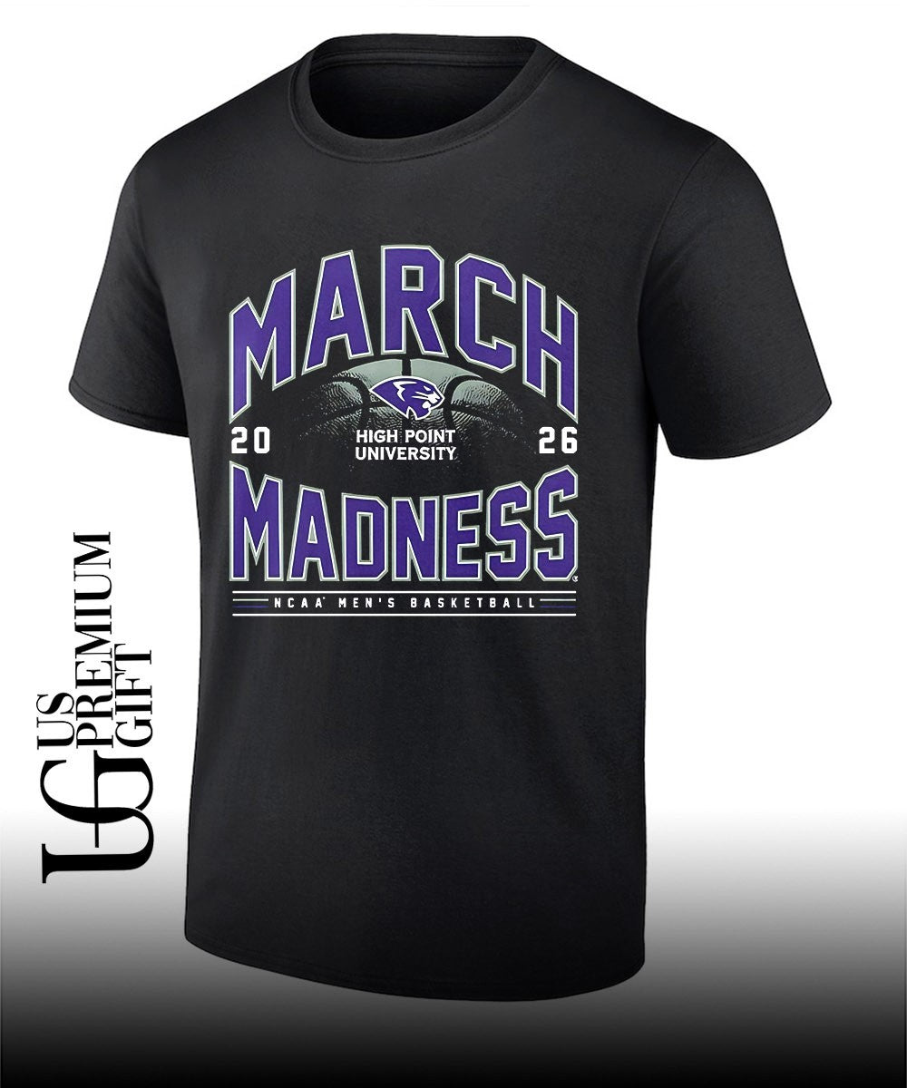 High Point Panthers Men’s basketball 2026 NCAA March Madness shirt